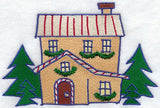 Kiddie Christmas Village House 1