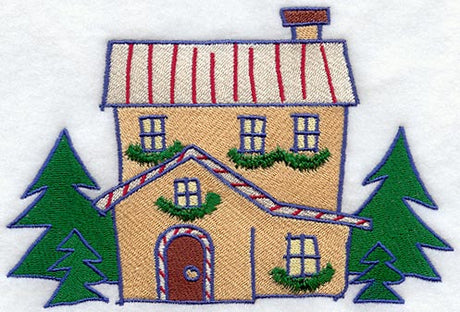 Kiddie Christmas Village House 1