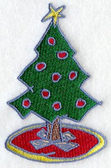 Kiddie Christmas Village Tree