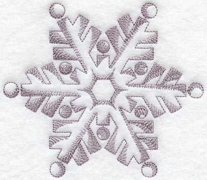 Snowflake 1 (Toile)