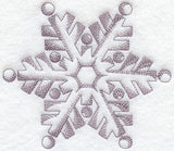 Snowflake 1 (Toile)