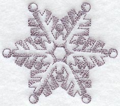 Snowflake 1 (Toile)