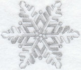 Snowflake 3 (Toile)