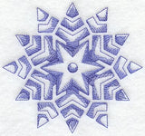 Snowflake 4 (Toile)