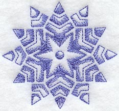 Snowflake 4 (Toile)
