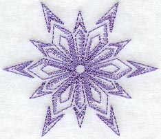Snowflake 5 (Toile)