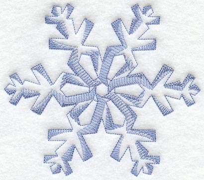 Snowflake 6 (Toile)