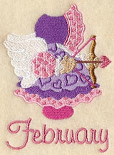 Sunbonnet Sue - February