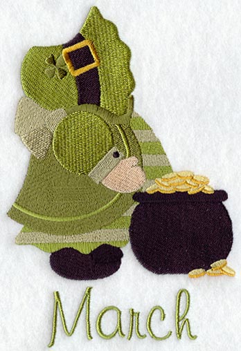 Sunbonnet Sue - March