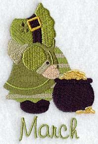 Sunbonnet Sue - March