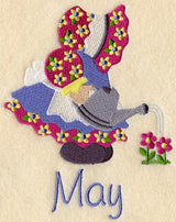 Sunbonnet Sue - May