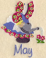 Sunbonnet Sue - May