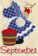Sunbonnet Sue - September