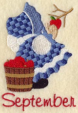 Sunbonnet Sue - September