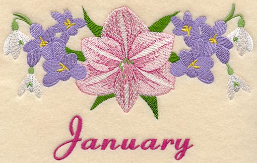 January Floral