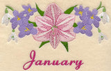 January Floral