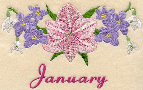 January Floral
