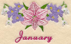 January Floral