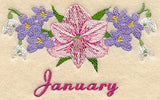 January Floral