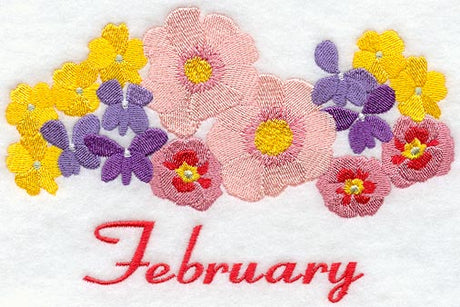 February Floral