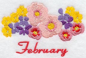 February Floral