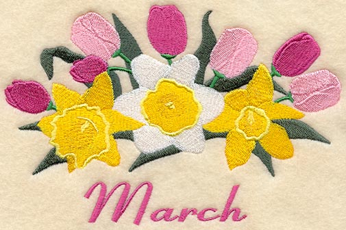 March Floral
