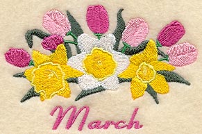 March Floral