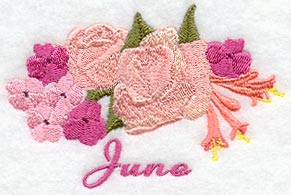 June Floral