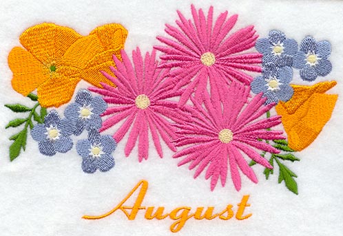 August Floral