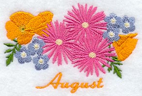 August Floral