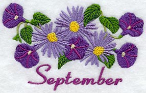 September Floral