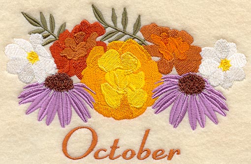 October Floral