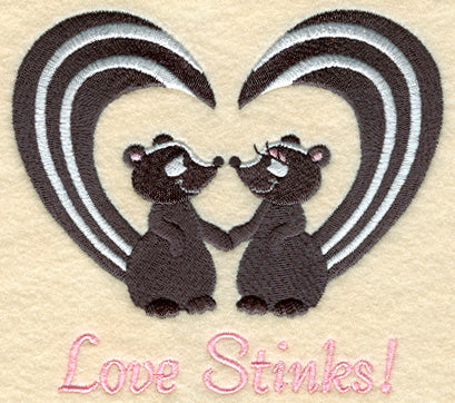 Love Stinks Skunks