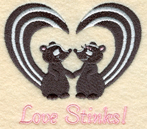 Love Stinks Skunks