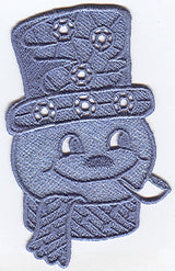 Snowman (Lace)
