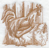 Rooster (Toile)