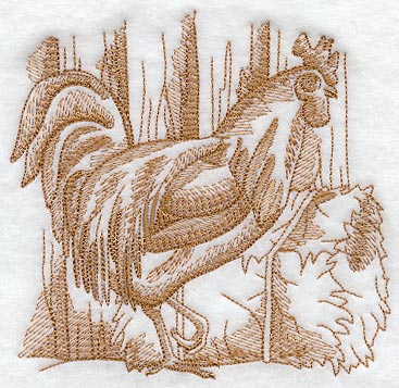 Rooster (Toile)