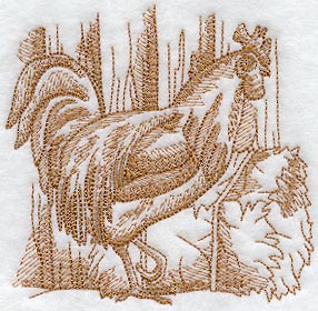 Rooster (Toile)