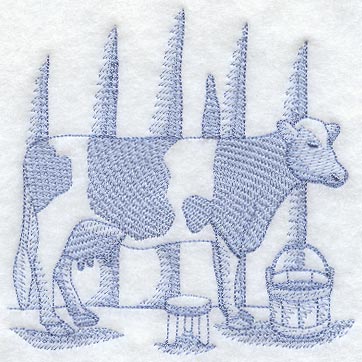 Cow (Toile)