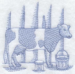 Cow (Toile)