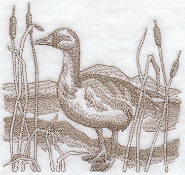 Goose (Toile)
