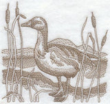 Goose (Toile)