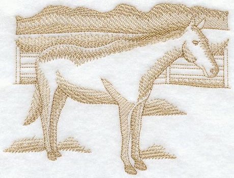 Horse (Toile)