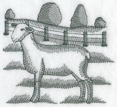 Sheep (Toile)