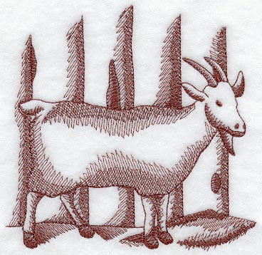 Goat (Toile)