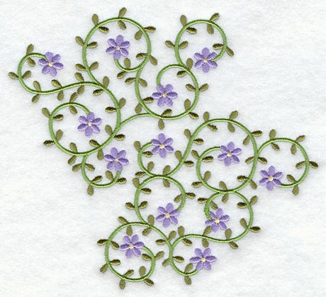 Floral Heirloom Burst - Lg