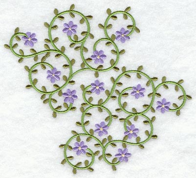 Floral Heirloom Burst - Lg