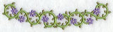 Floral Heirloom Collar Border - Lg