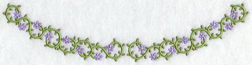 Floral Heirloom Spray - Lg