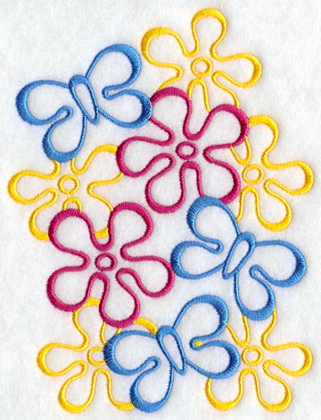 Cool Girl Wedge - Lg (Mirror)